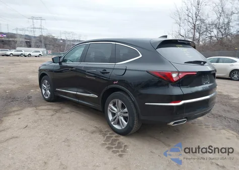2023 Acura Mdx Standard from USA, damaged, VIN 5J8YE1H32PL016221